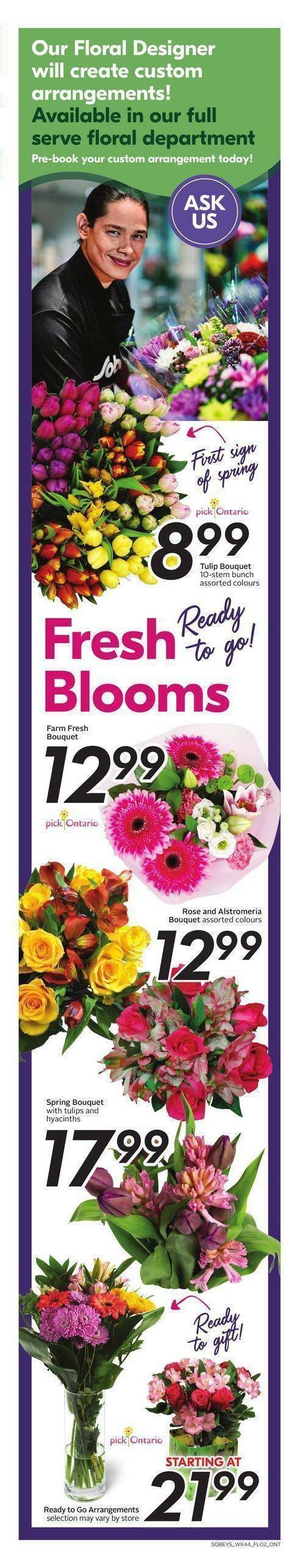 Sobeys Flyer from March 2
