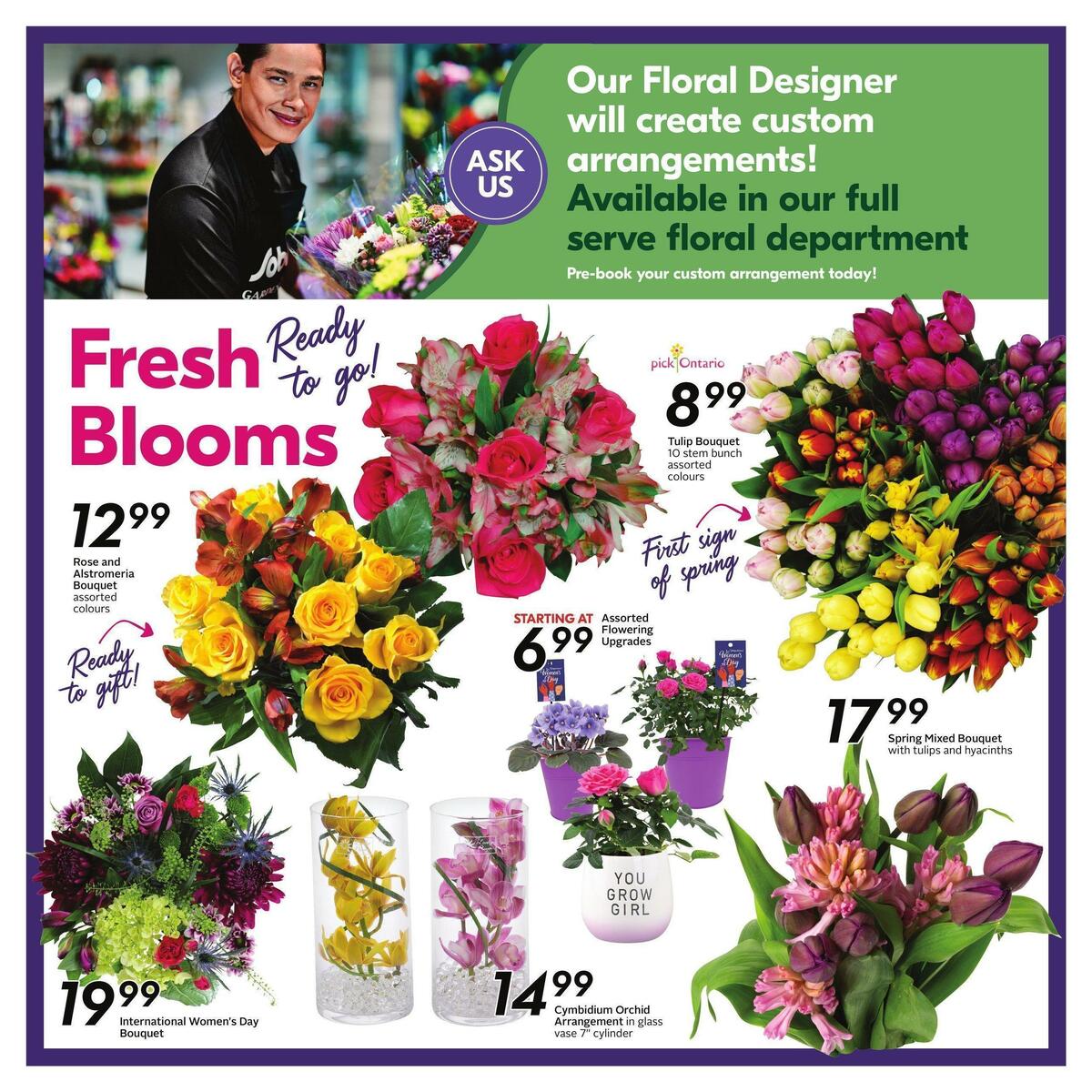 Sobeys Flyer from March 2