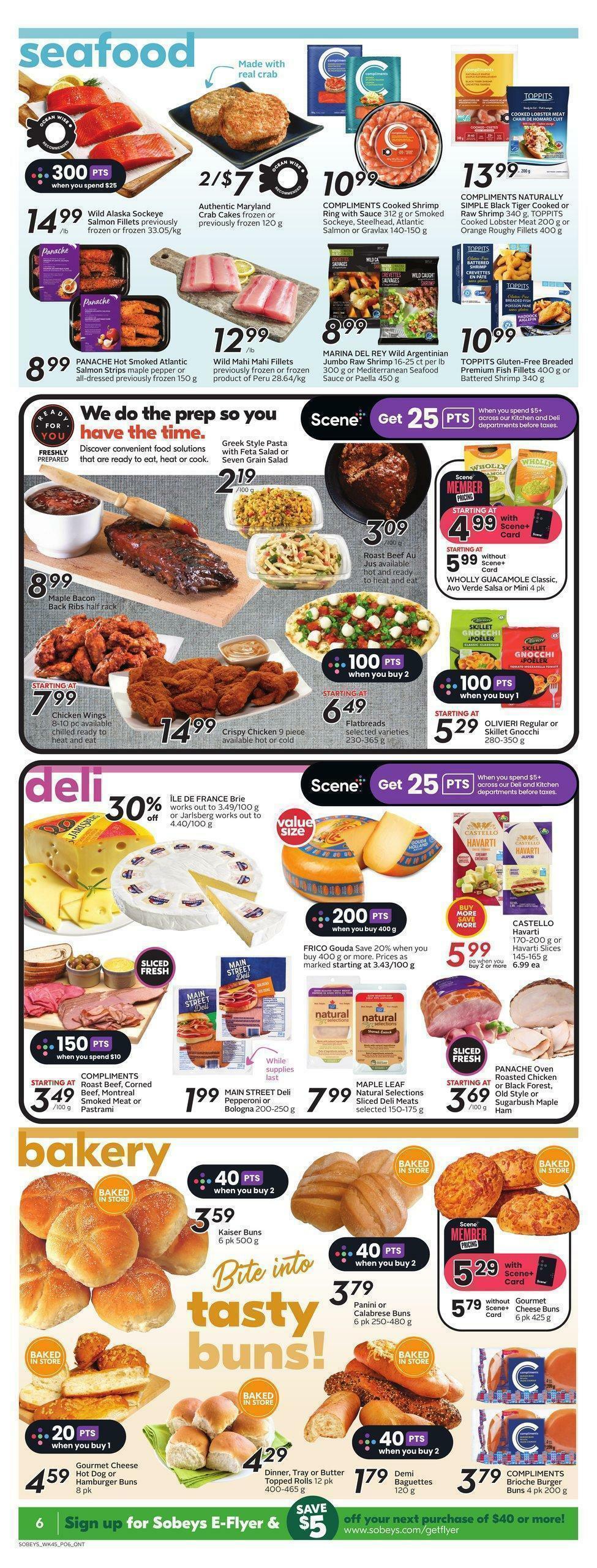 Sobeys Flyer from March 9
