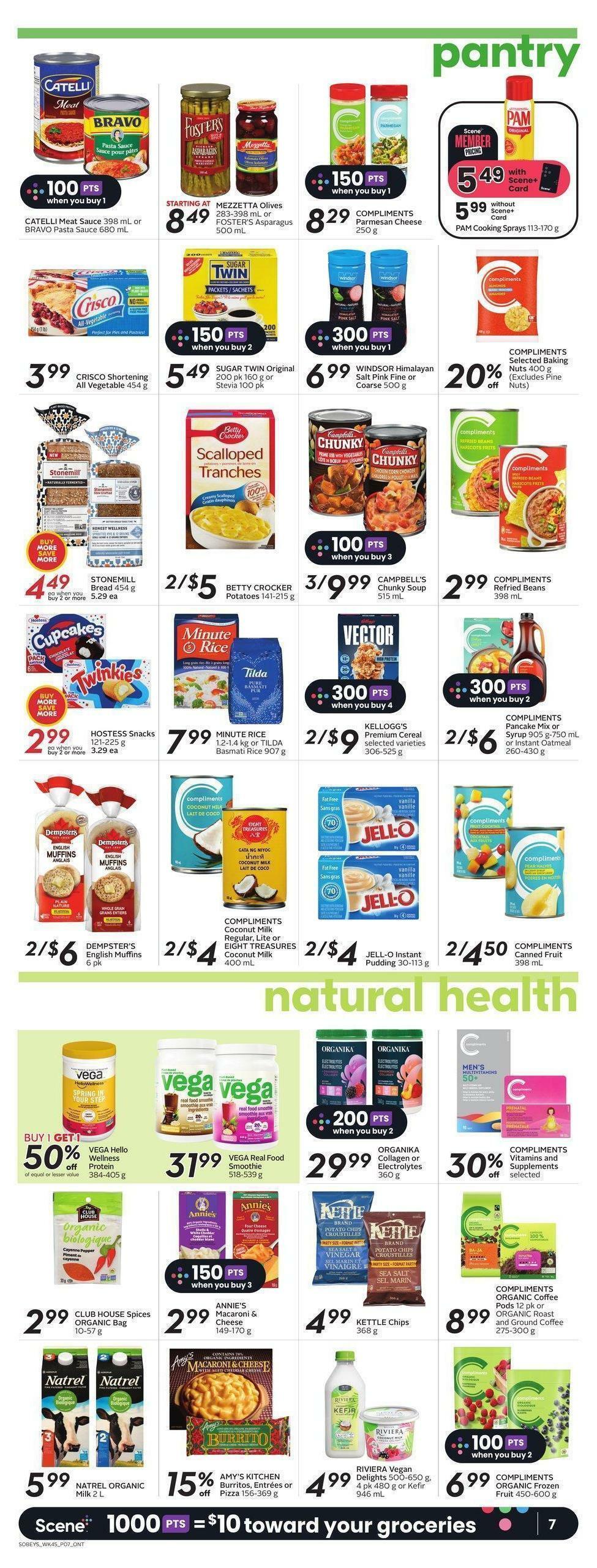 Sobeys Flyer from March 9