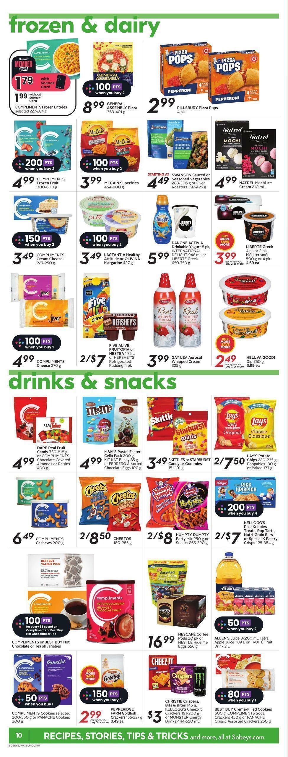 Sobeys Flyer from March 9