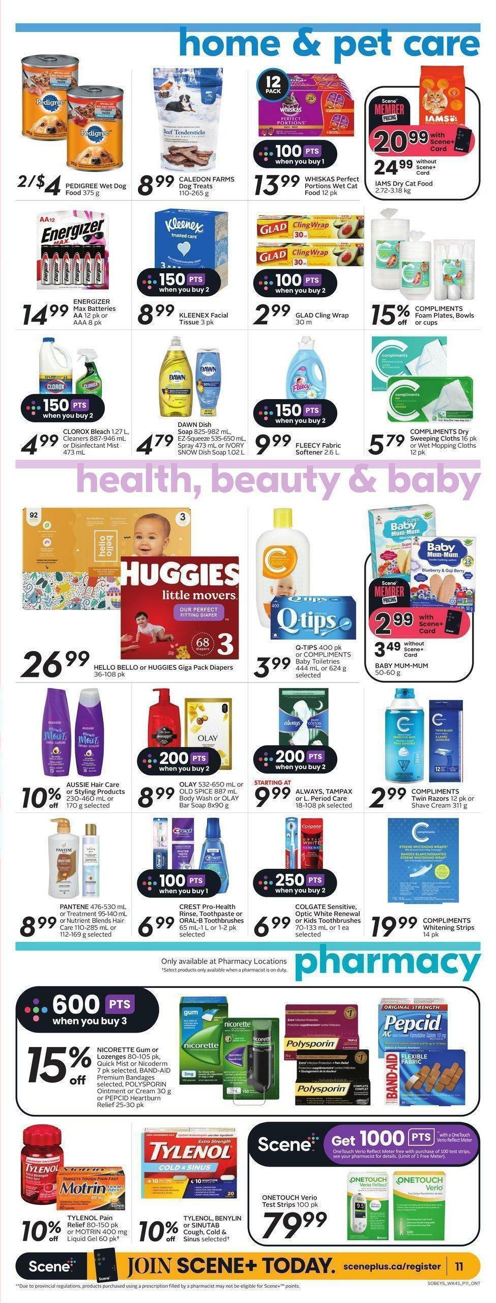 Sobeys Flyer from March 9
