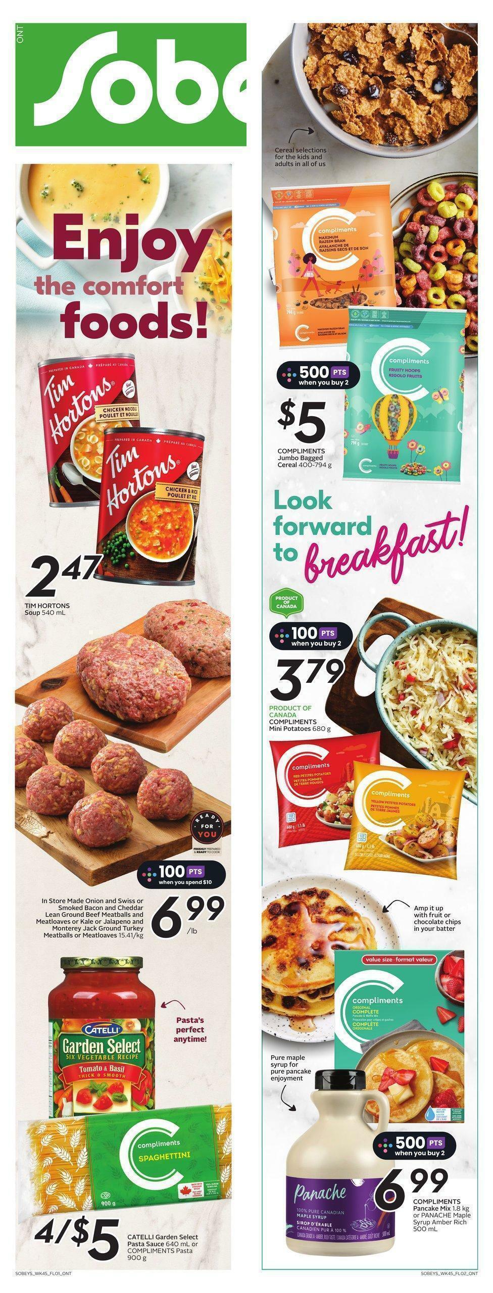 Sobeys Flyer from March 9