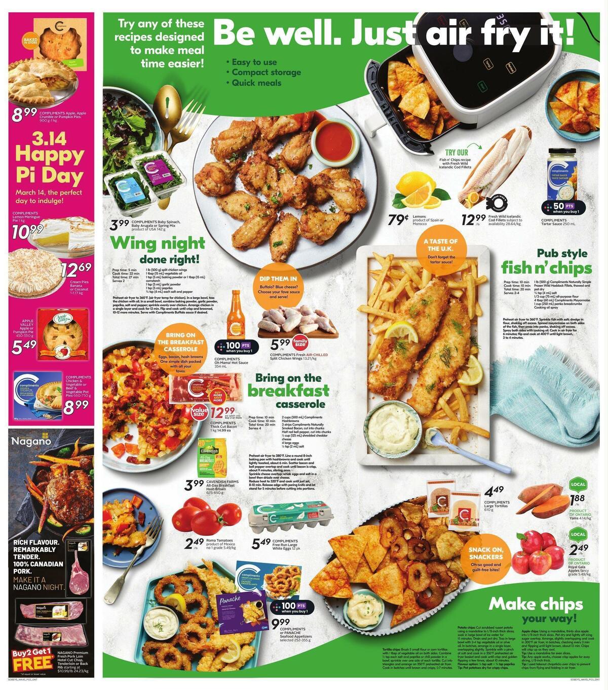 Sobeys Flyer from March 9