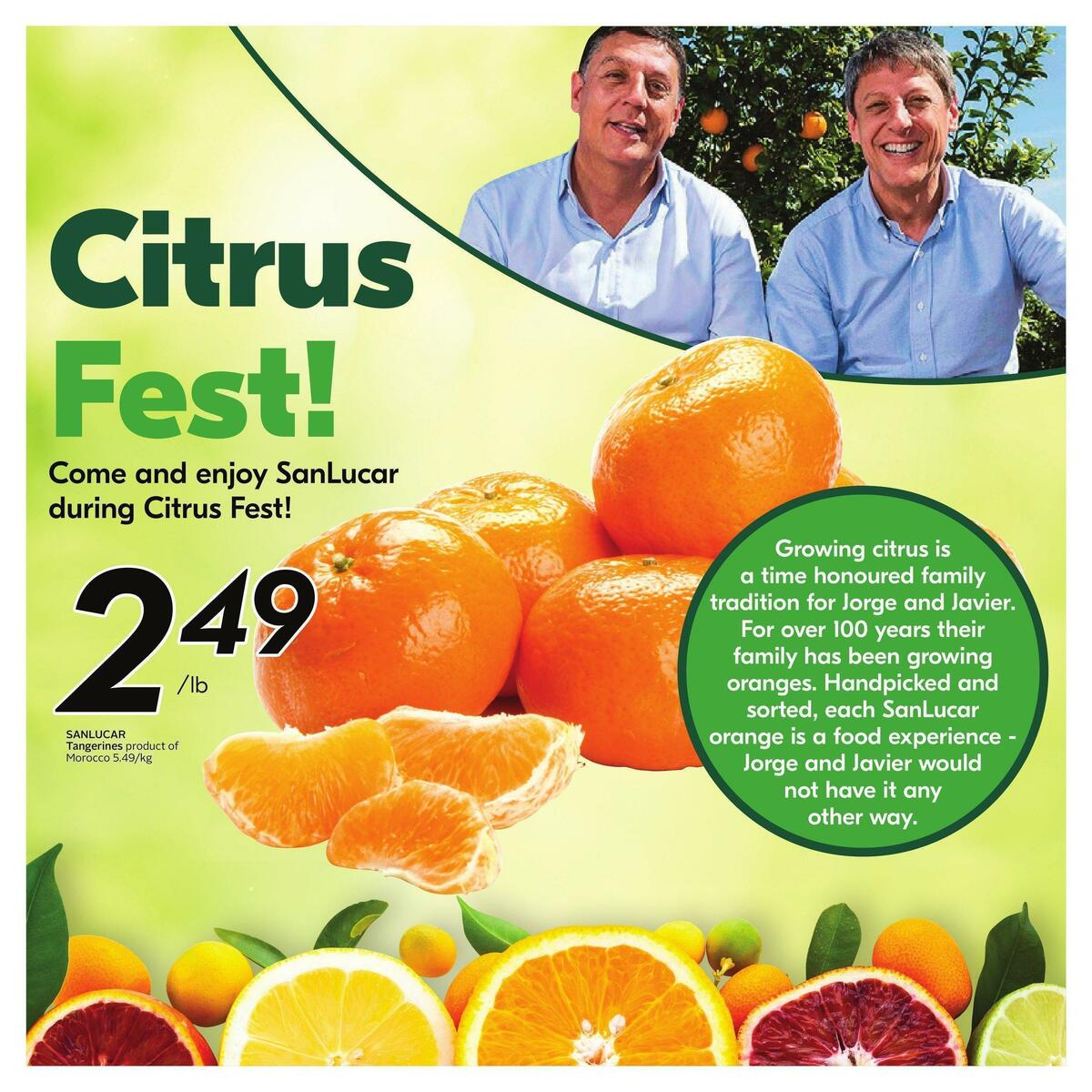 Sobeys Flyer from March 9