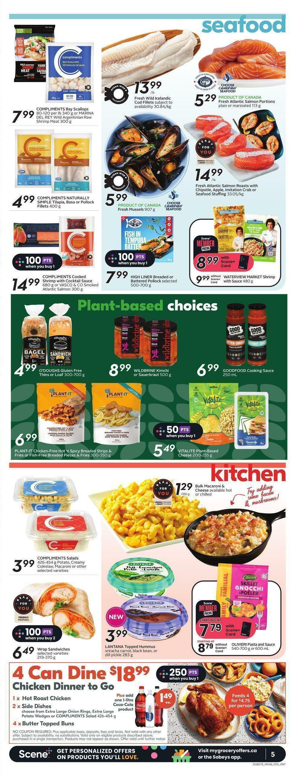 Sobeys Flyer from March 16
