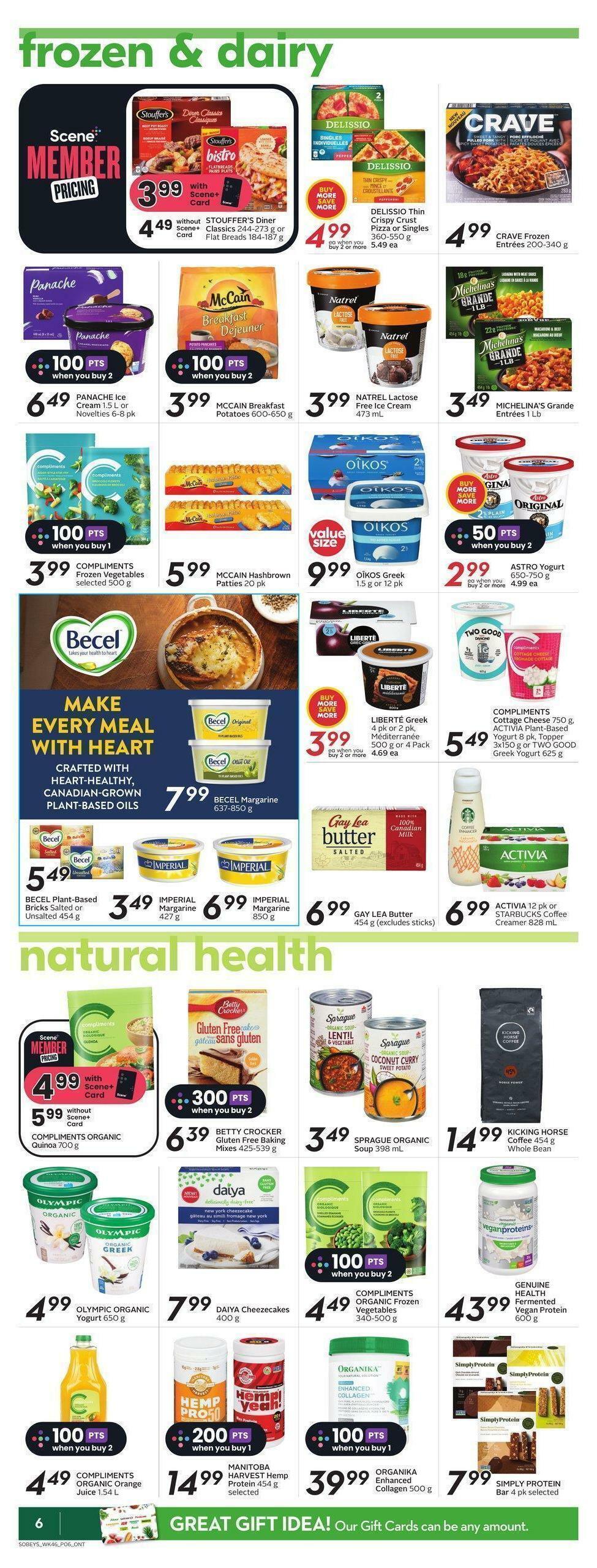 Sobeys Flyer from March 16