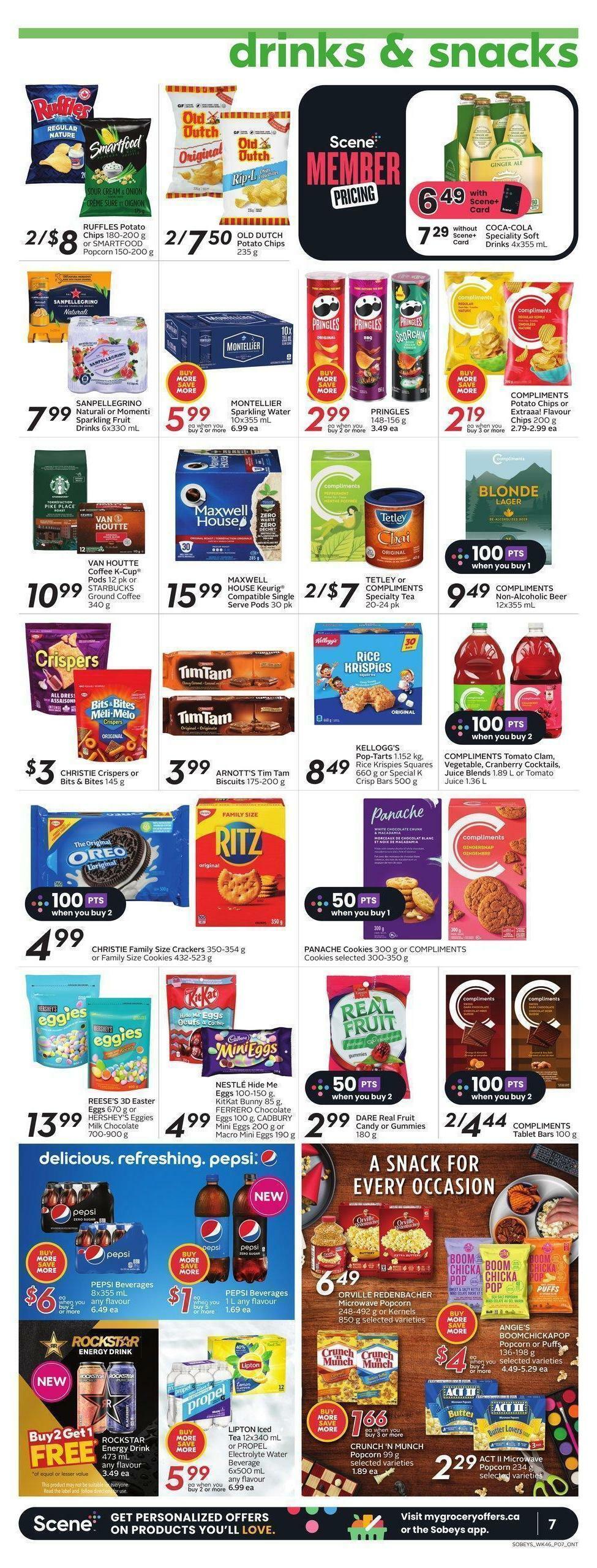 Sobeys Flyer from March 16