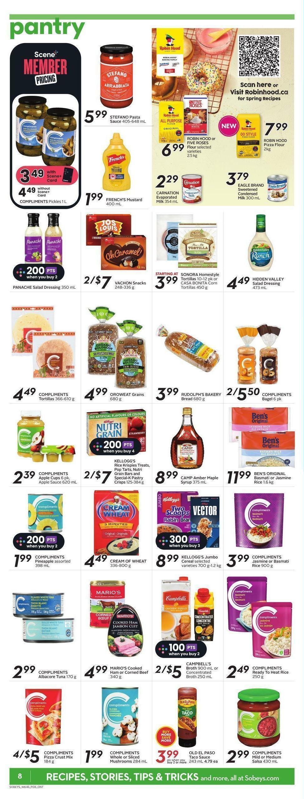 Sobeys Flyer from March 16