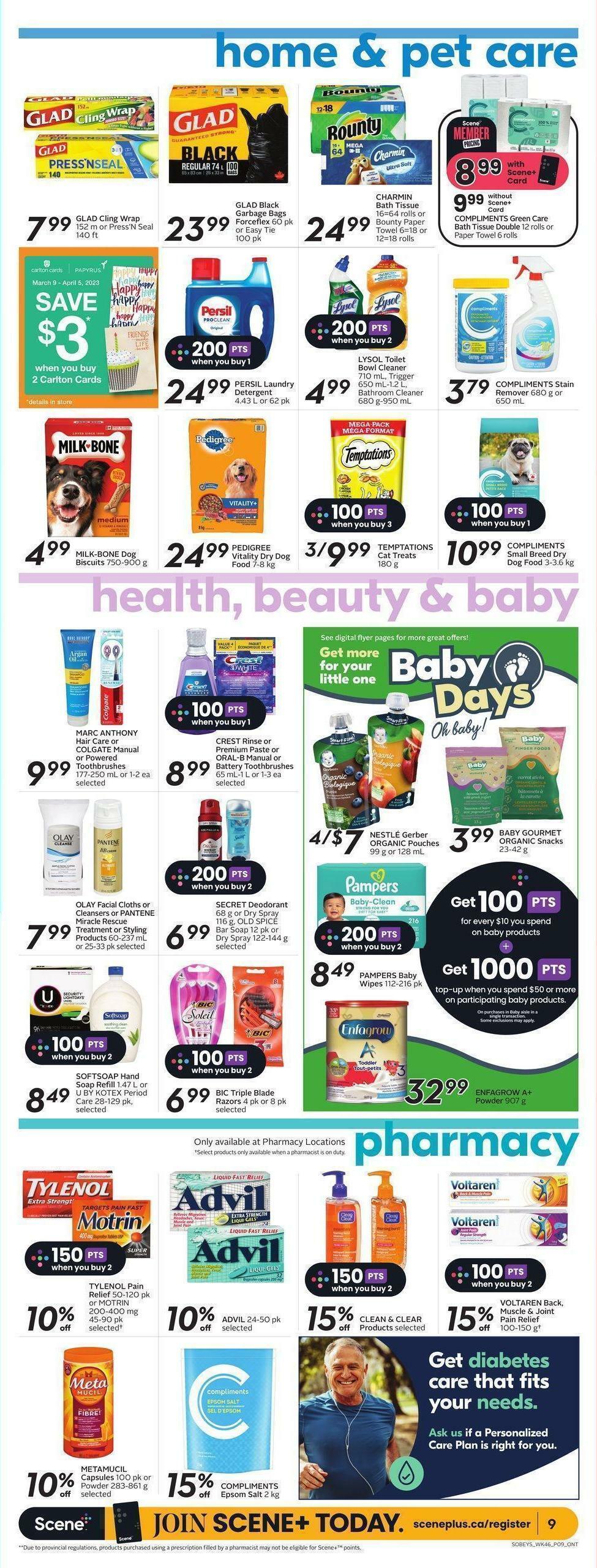Sobeys Flyer from March 16