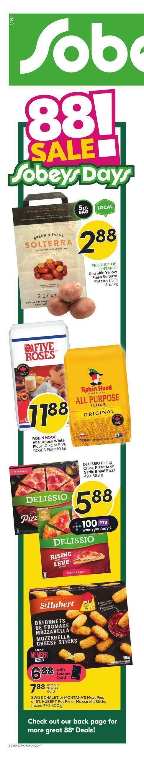 Sobeys Flyer from March 16