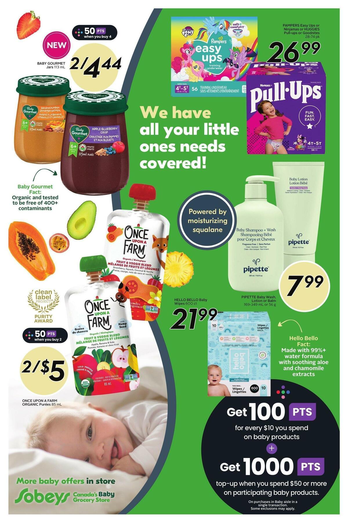 Sobeys Flyer from March 16