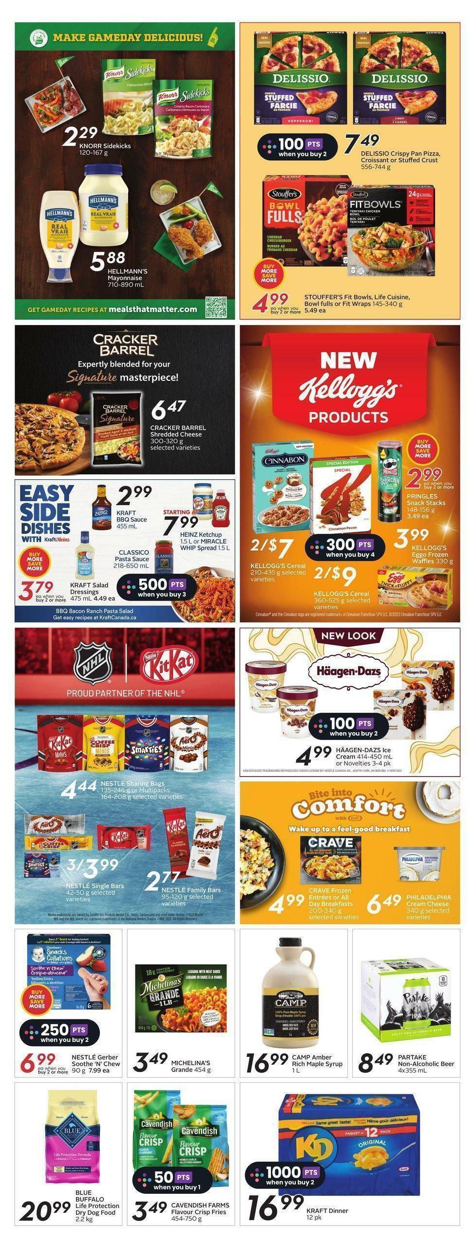 Sobeys Flyer from March 16