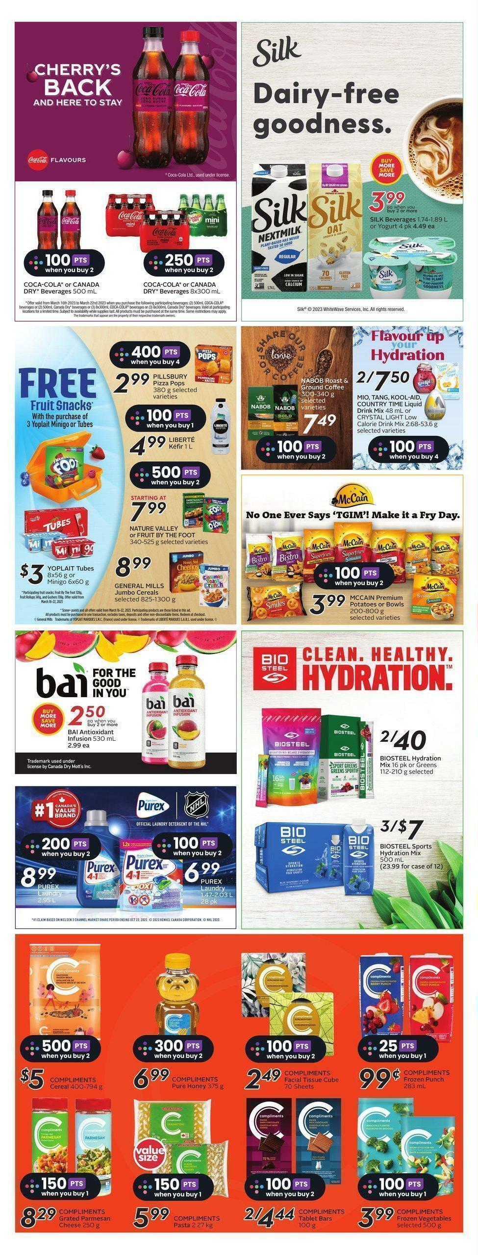 Sobeys Flyer from March 16