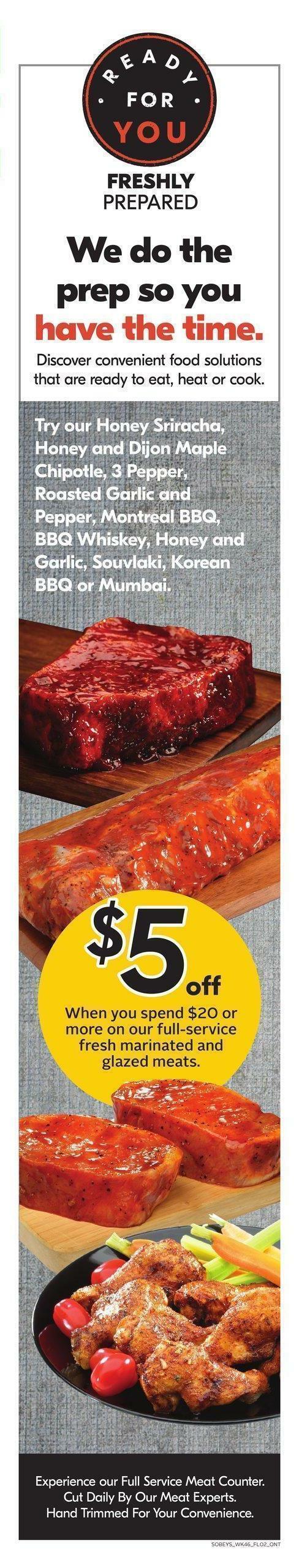 Sobeys Flyer from March 16
