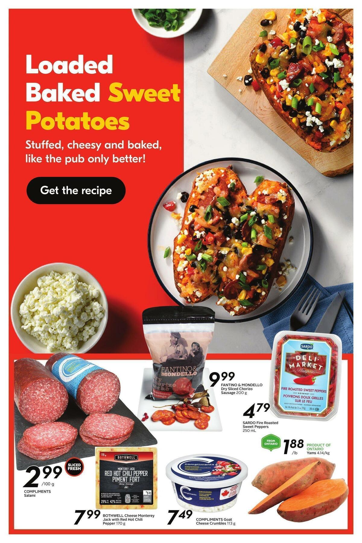 Sobeys Flyer from March 16