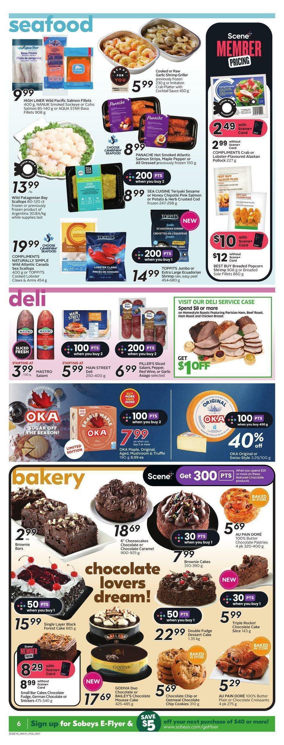 Sobeys Flyer from March 23