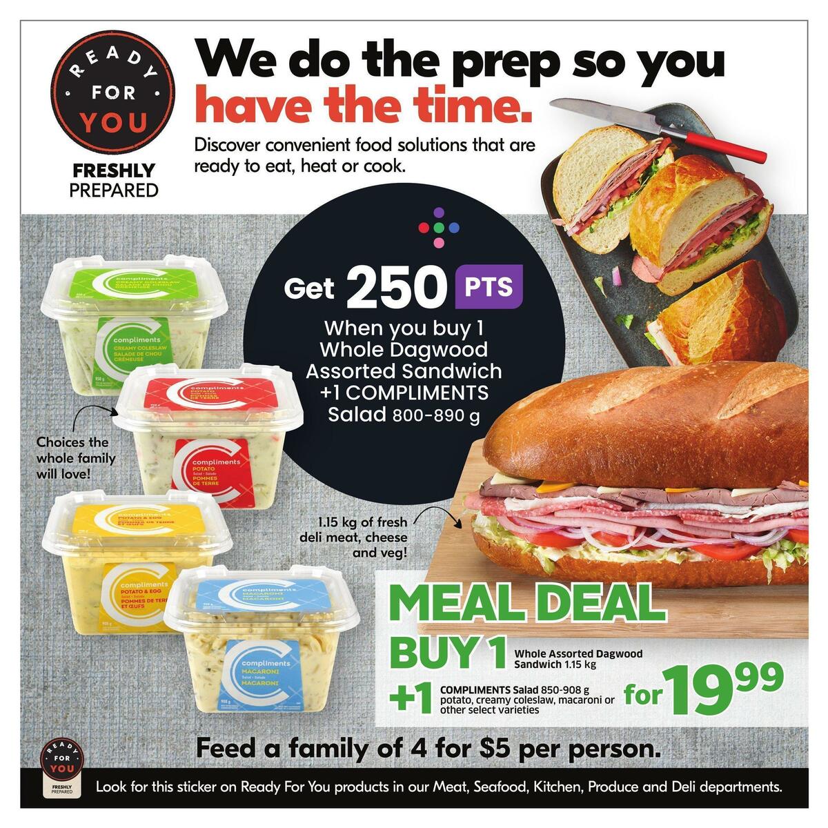 Sobeys Flyer from March 23