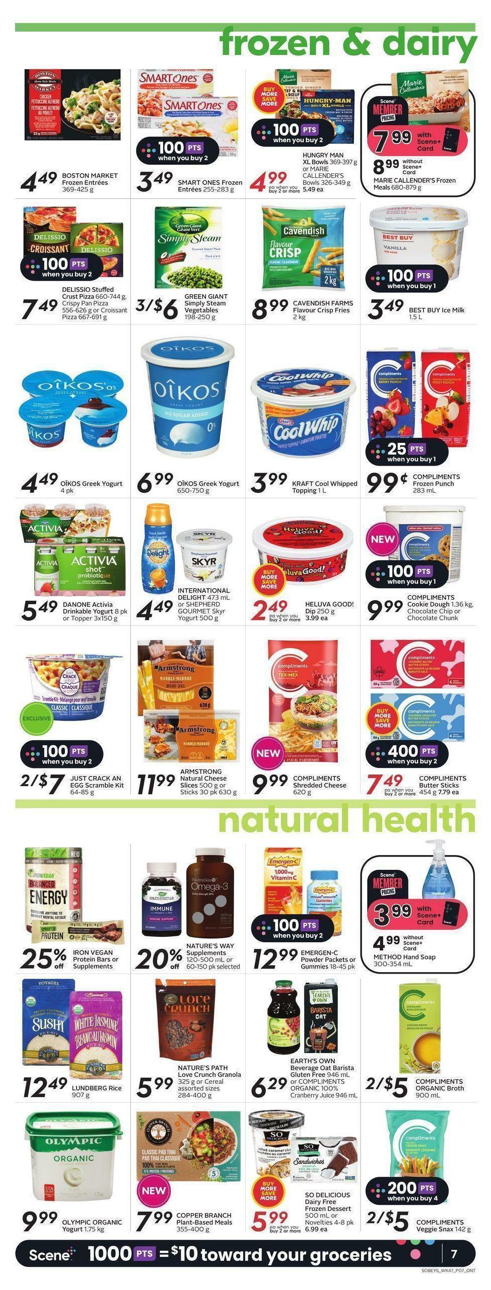 Sobeys Flyer from March 23