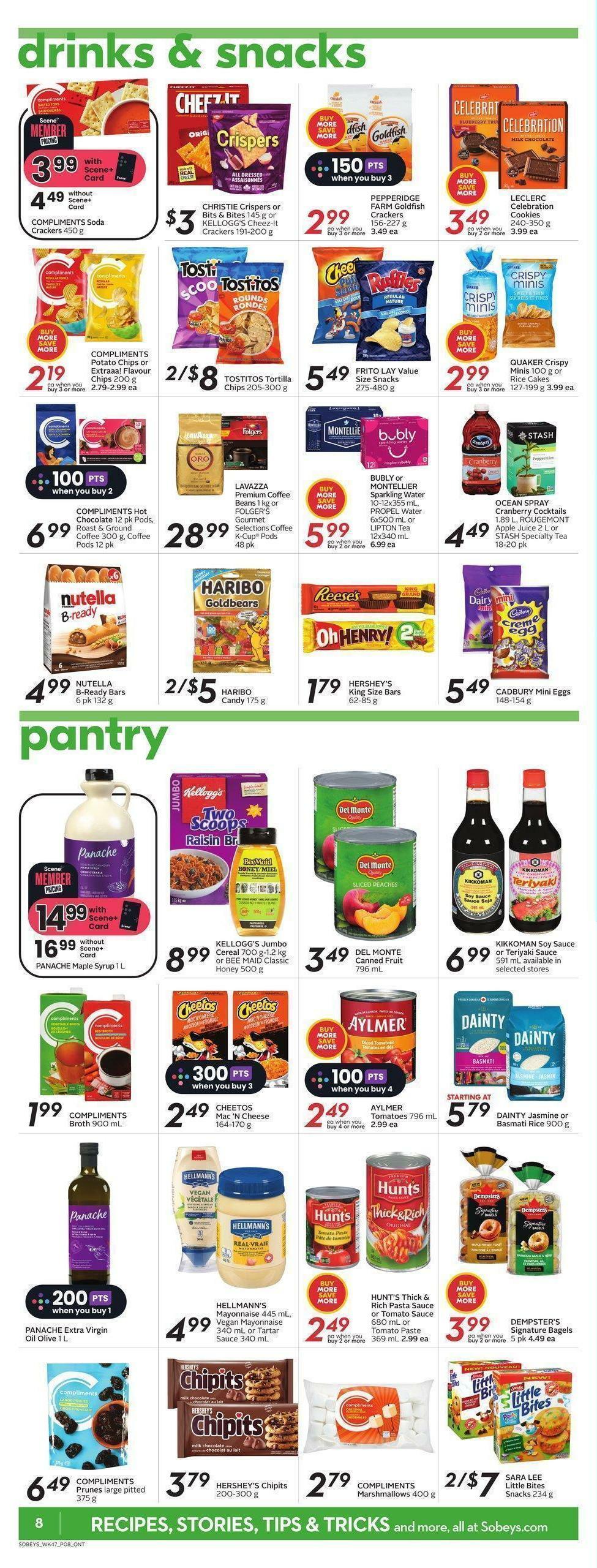 Sobeys Flyer from March 23