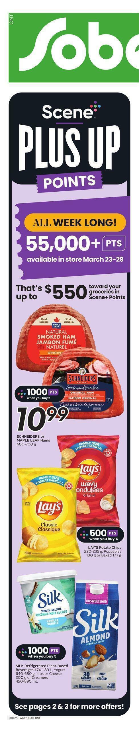 Sobeys Flyer from March 23