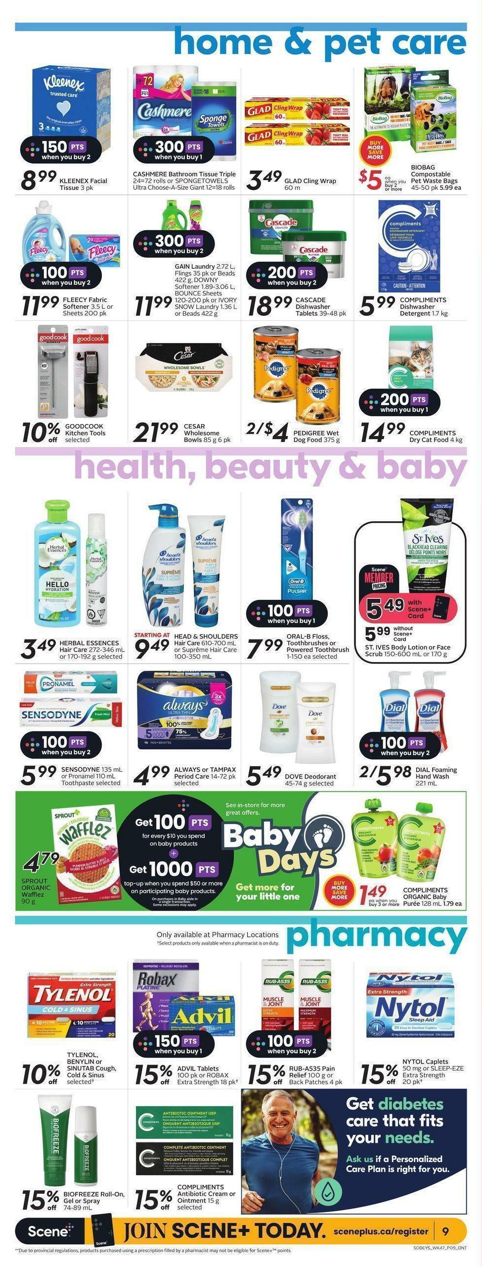 Sobeys Flyer from March 23