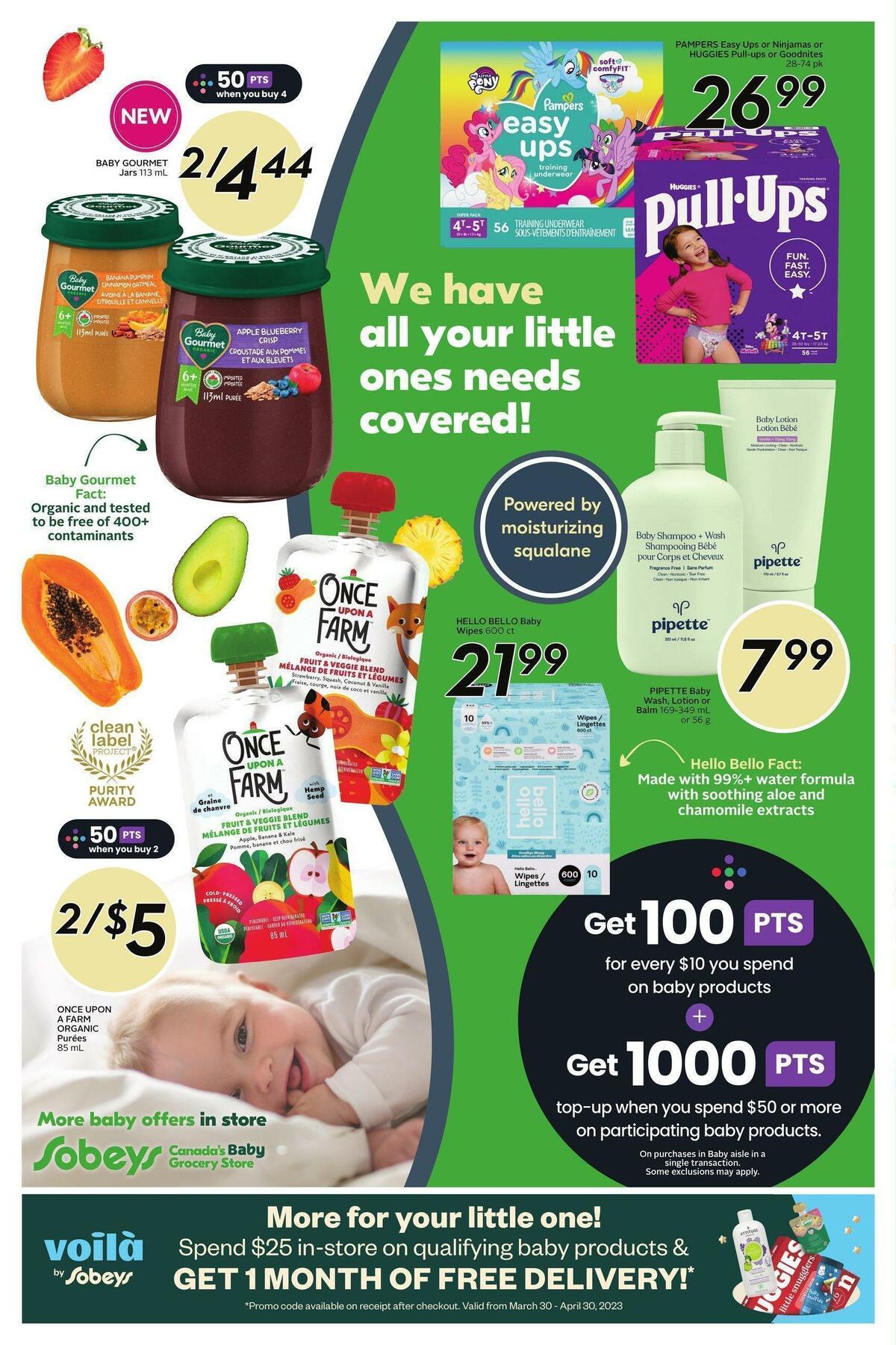 Sobeys Flyer from March 23