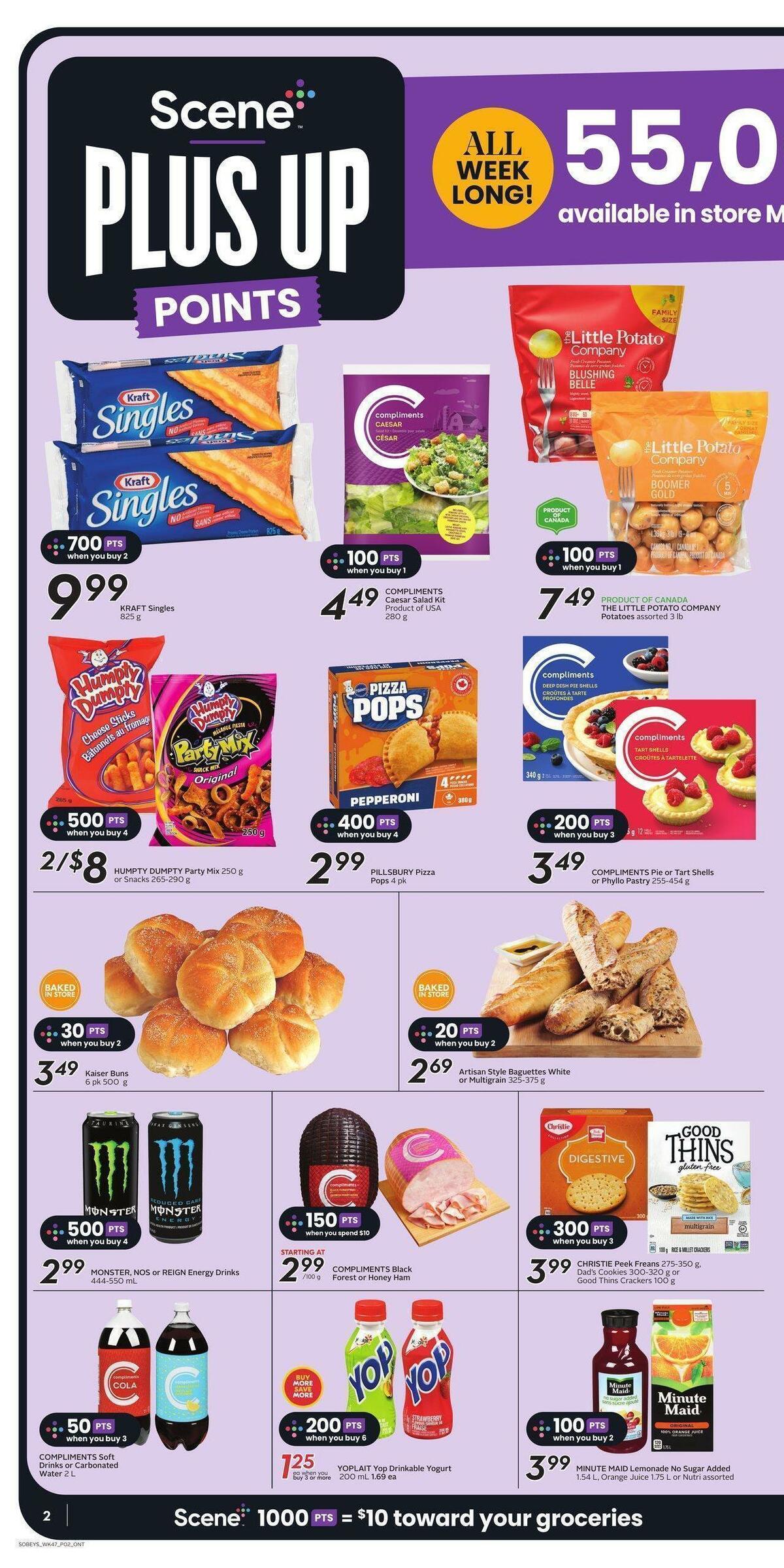 Sobeys Flyer from March 23