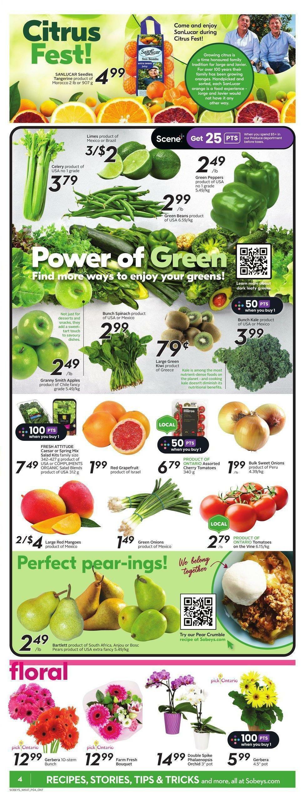 Sobeys Flyer from March 23
