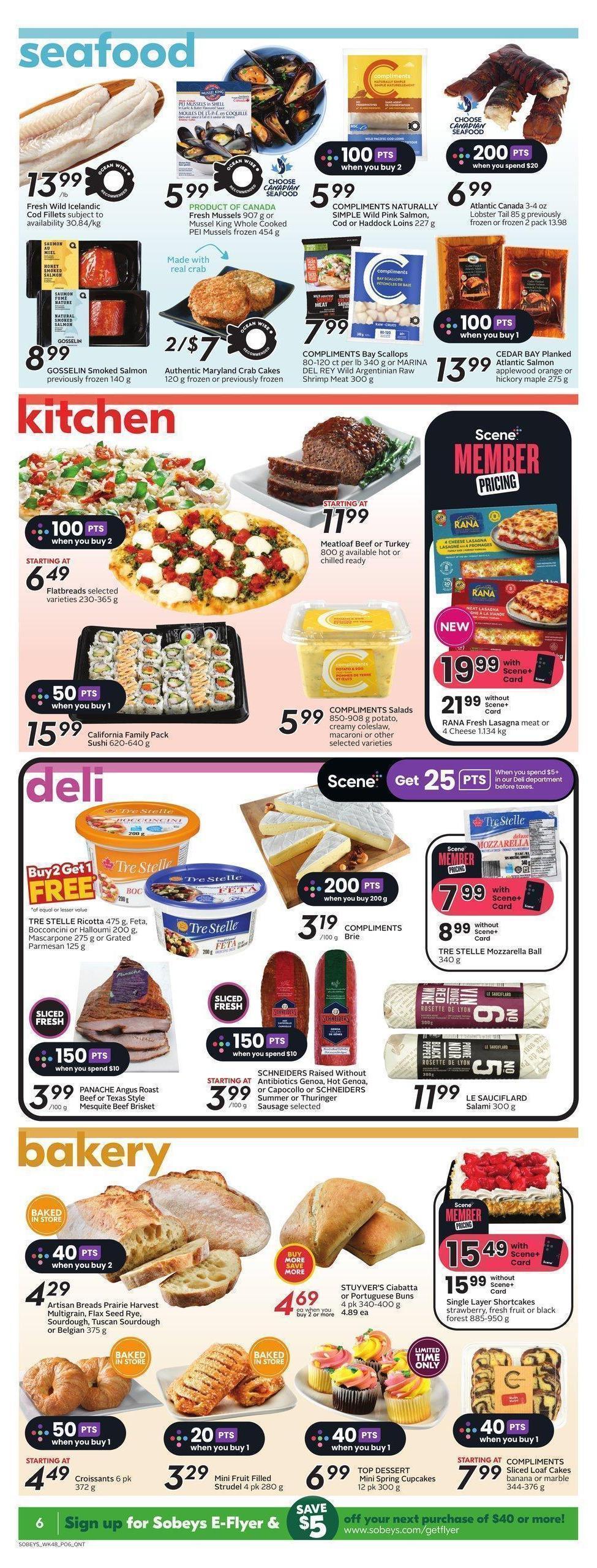 Sobeys Flyer from March 30
