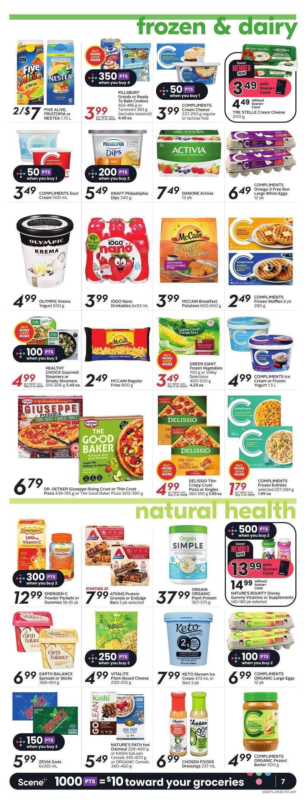 Sobeys Flyer from March 30