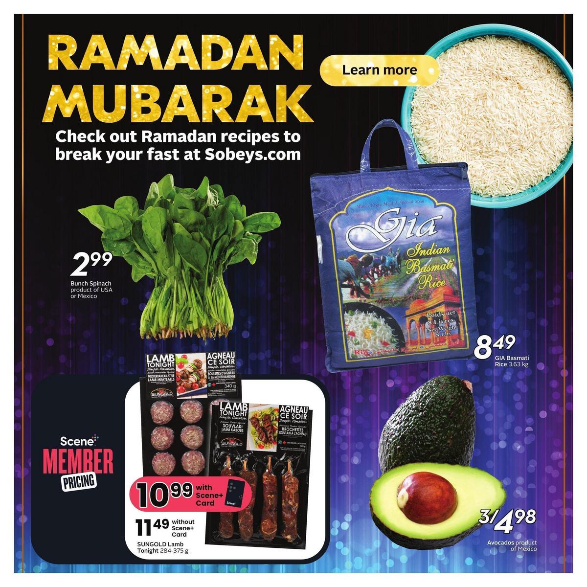 Sobeys Flyer from March 30