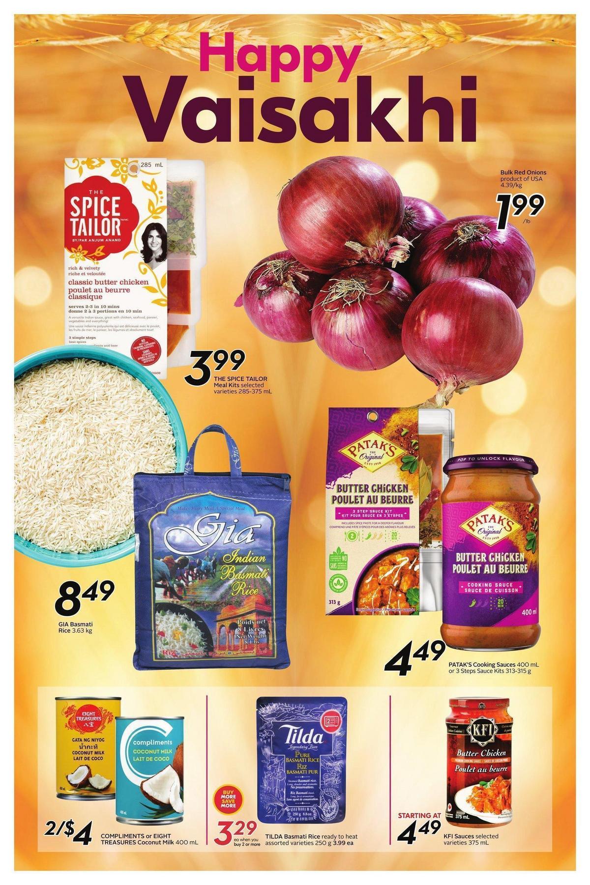 Sobeys Flyer from March 30