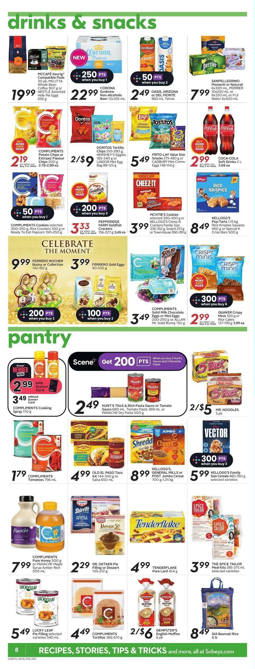 Sobeys Flyer from March 30