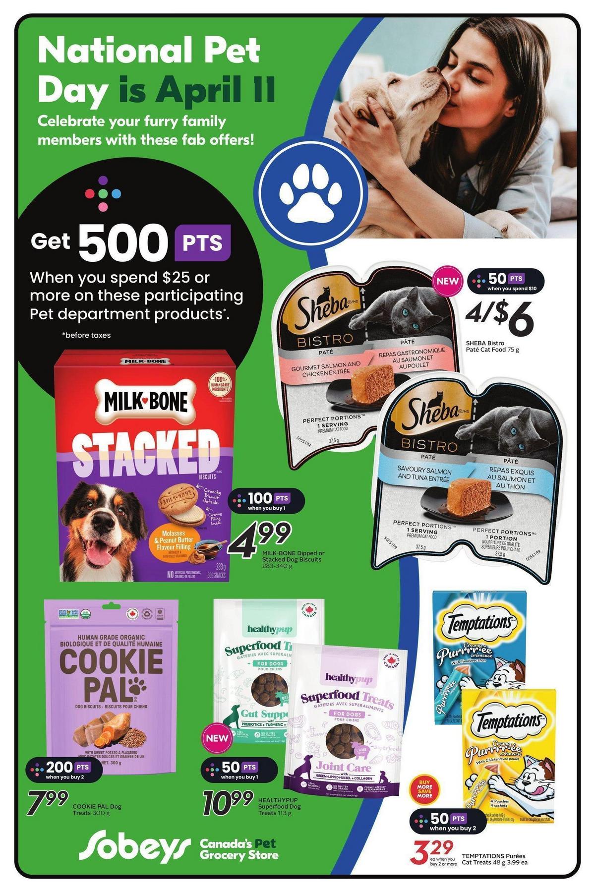 Sobeys Flyer from March 30