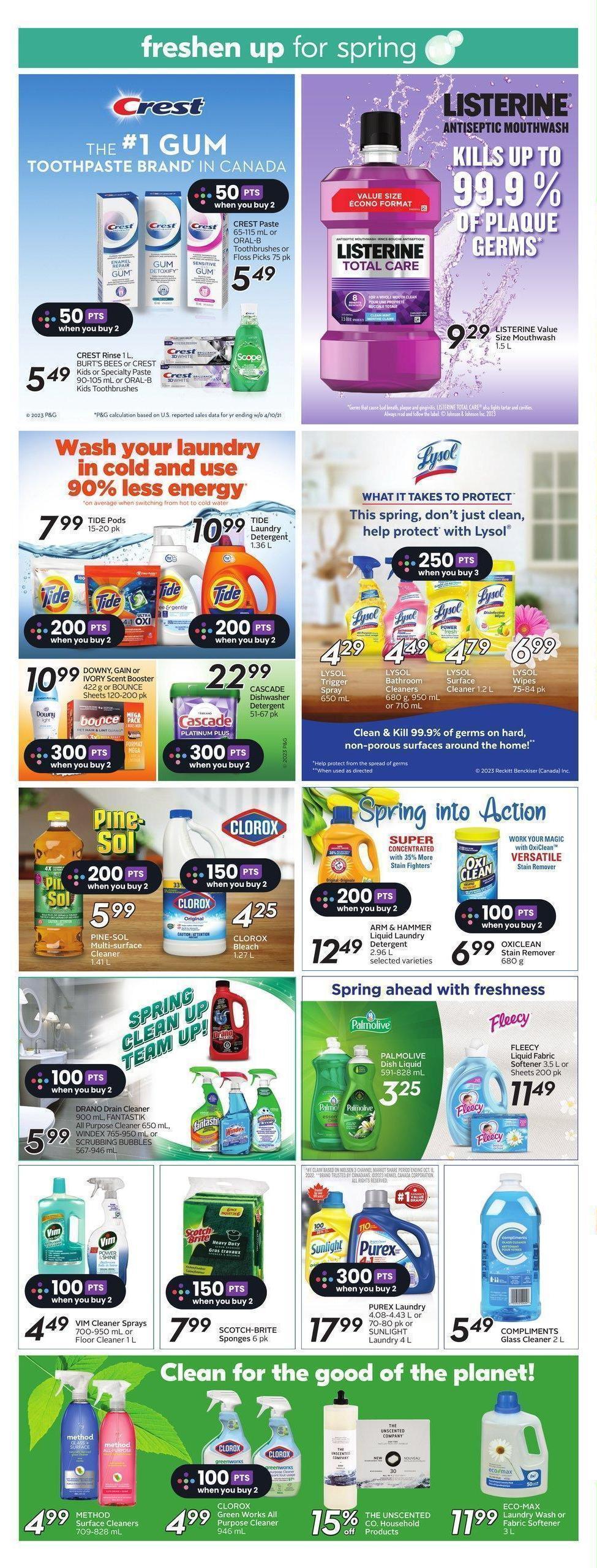 Sobeys Flyer from March 30