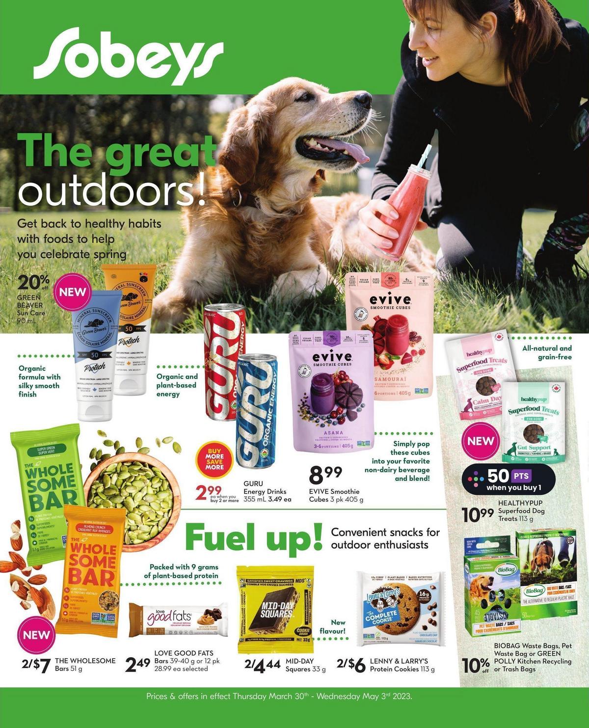 Sobeys Flyer from March 30