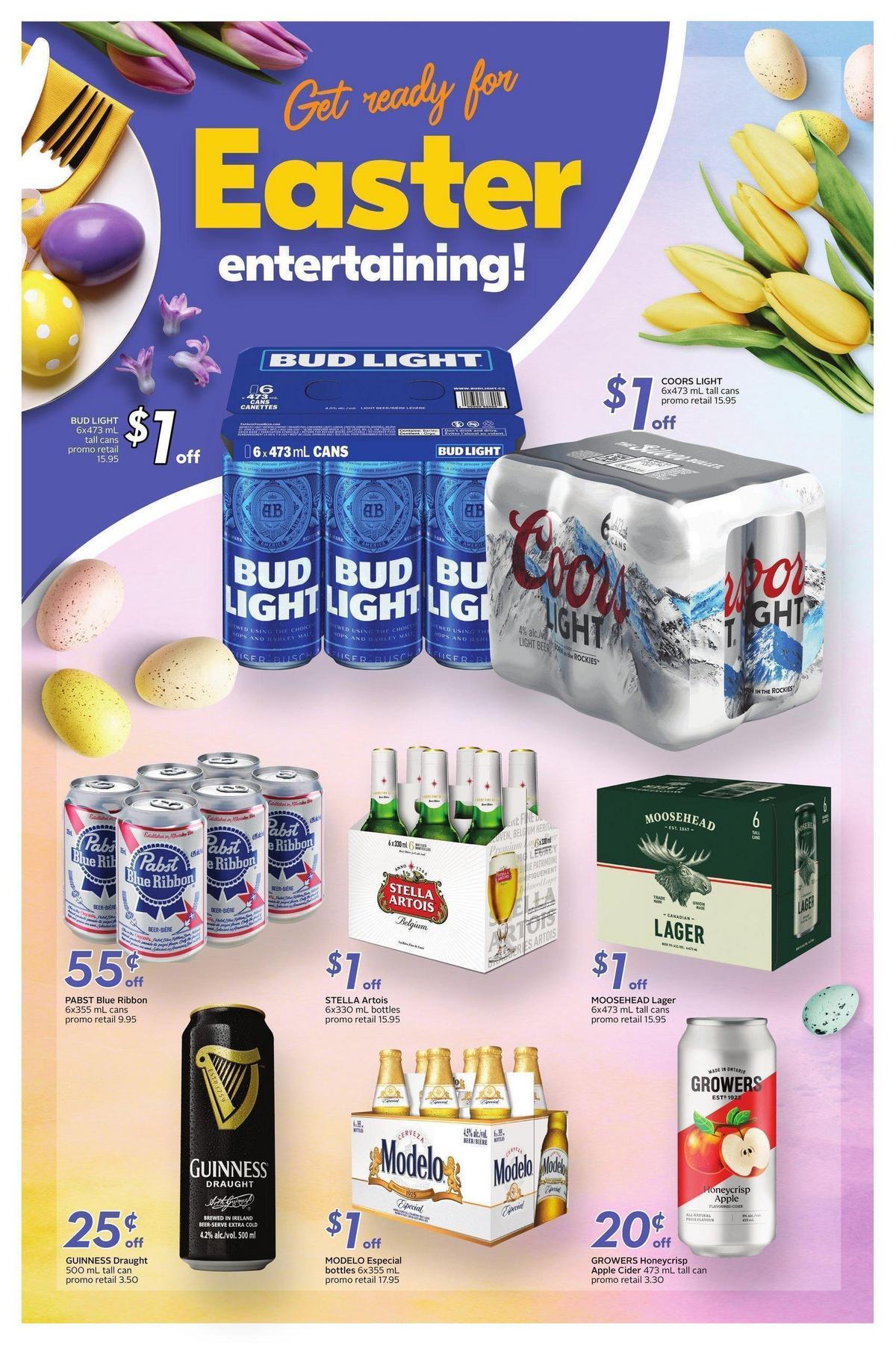 Sobeys Flyer from March 30