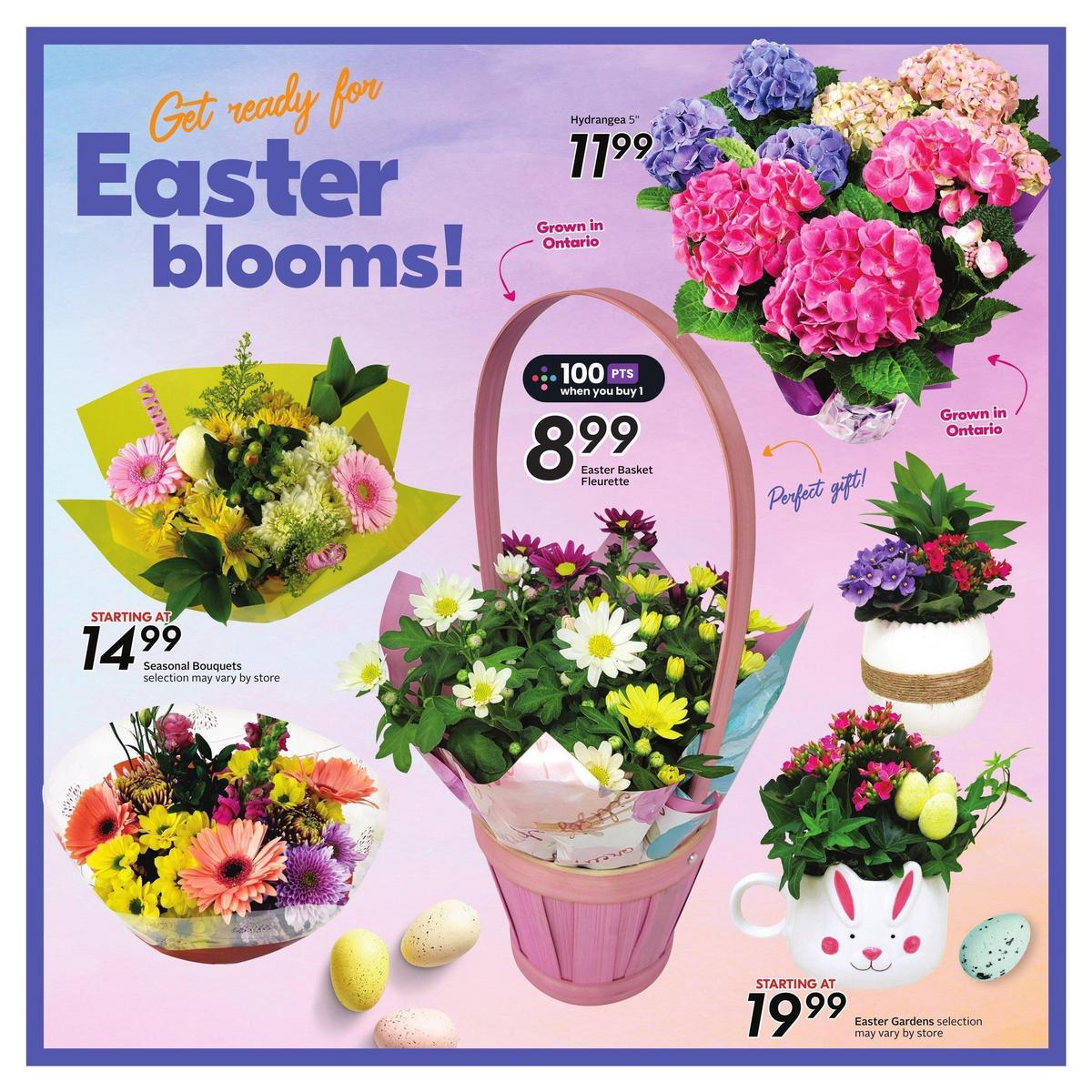 Sobeys Flyer from March 30