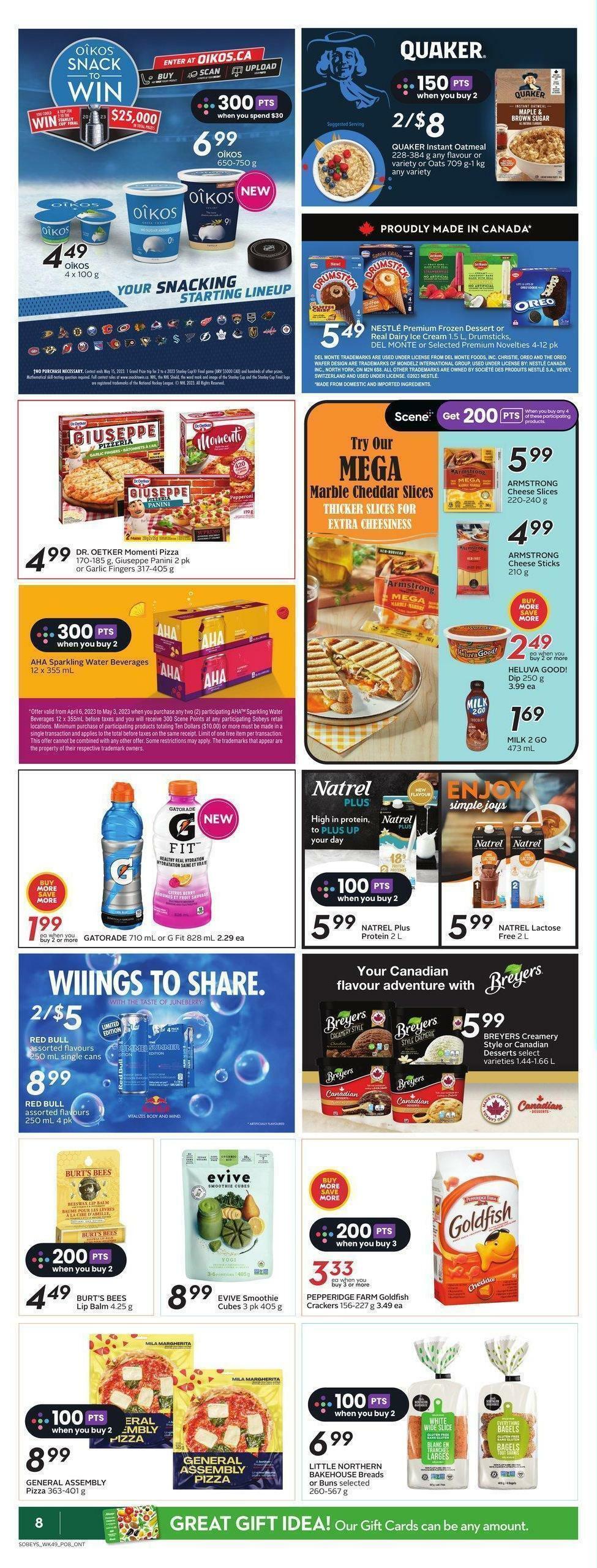 Sobeys Flyer from April 6