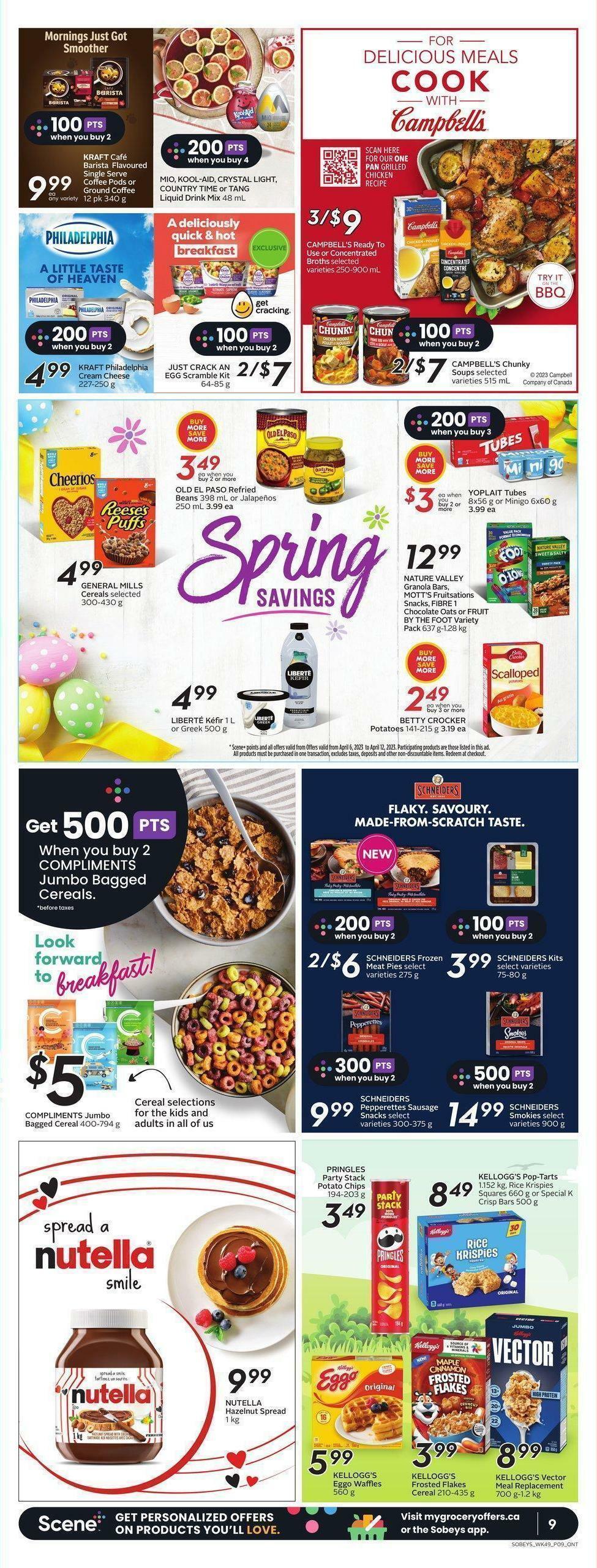 Sobeys Flyer from April 6