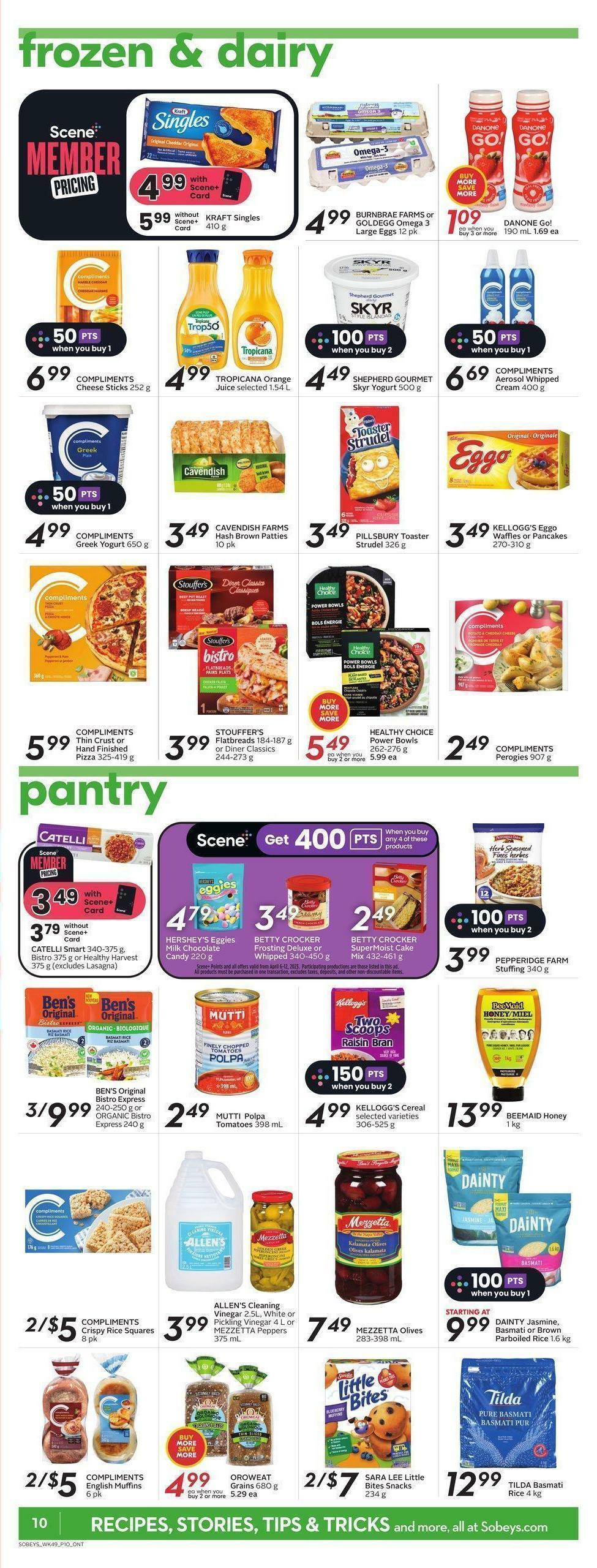 Sobeys Flyer from April 6