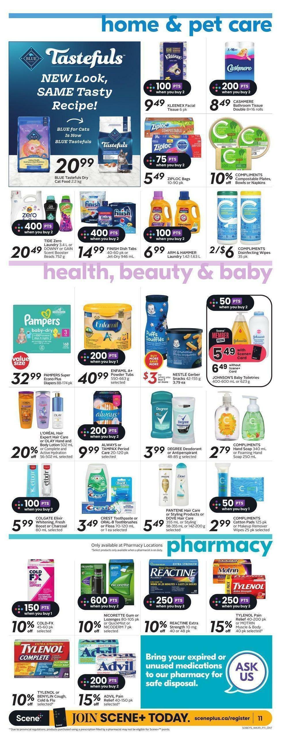 Sobeys Flyer from April 6