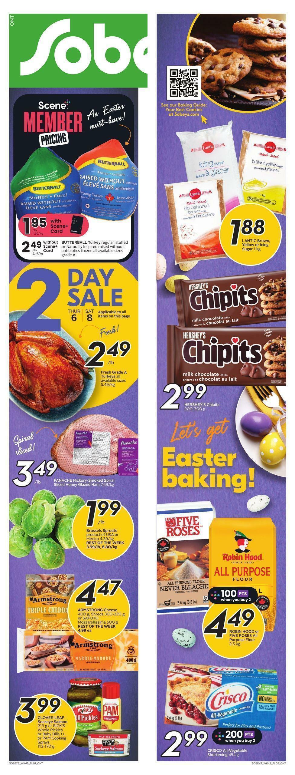 Sobeys Flyer from April 6