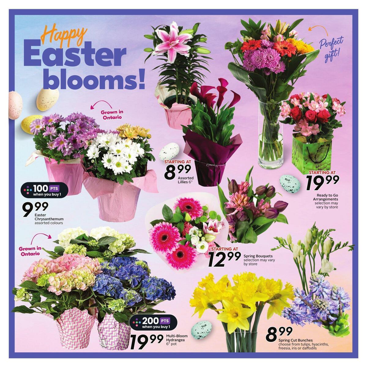 Sobeys Flyer from April 6