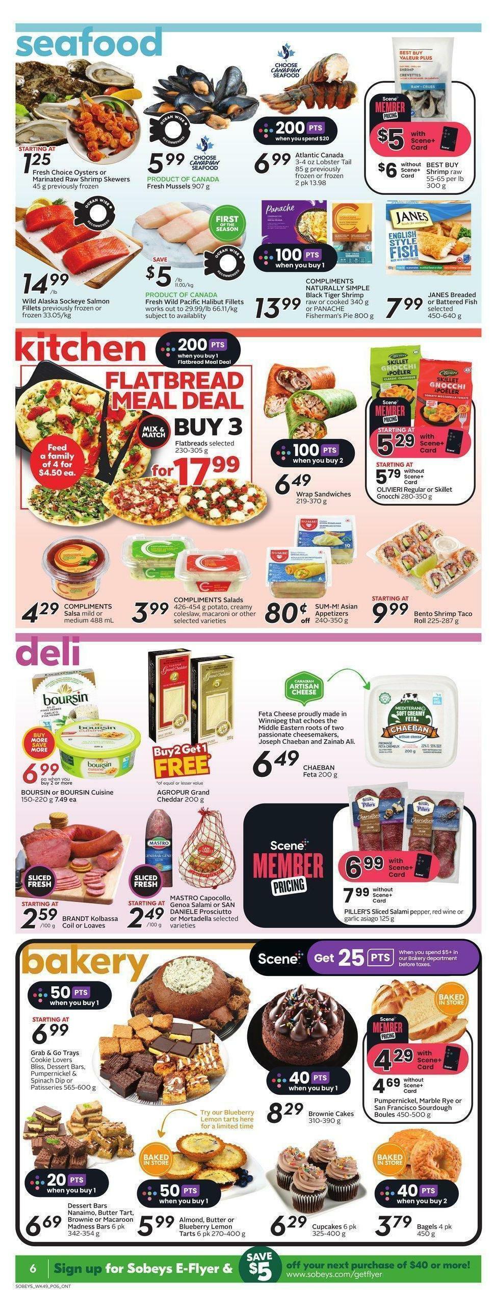 Sobeys Flyer from April 6