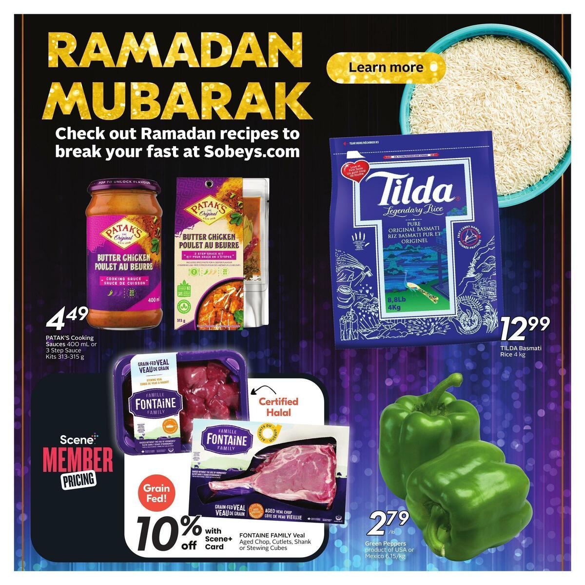 Sobeys Flyer from April 6