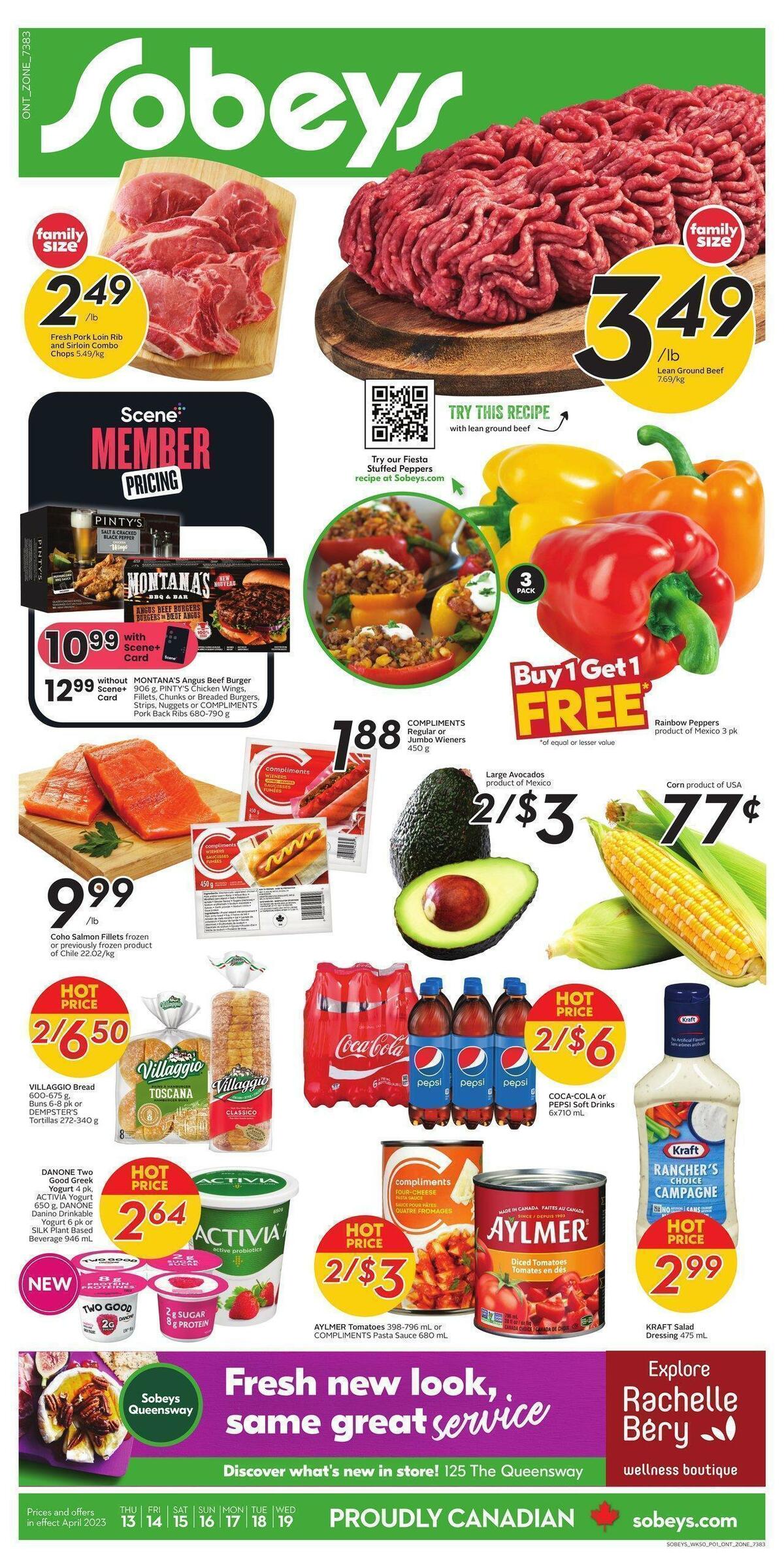 Sobeys Flyer from April 13