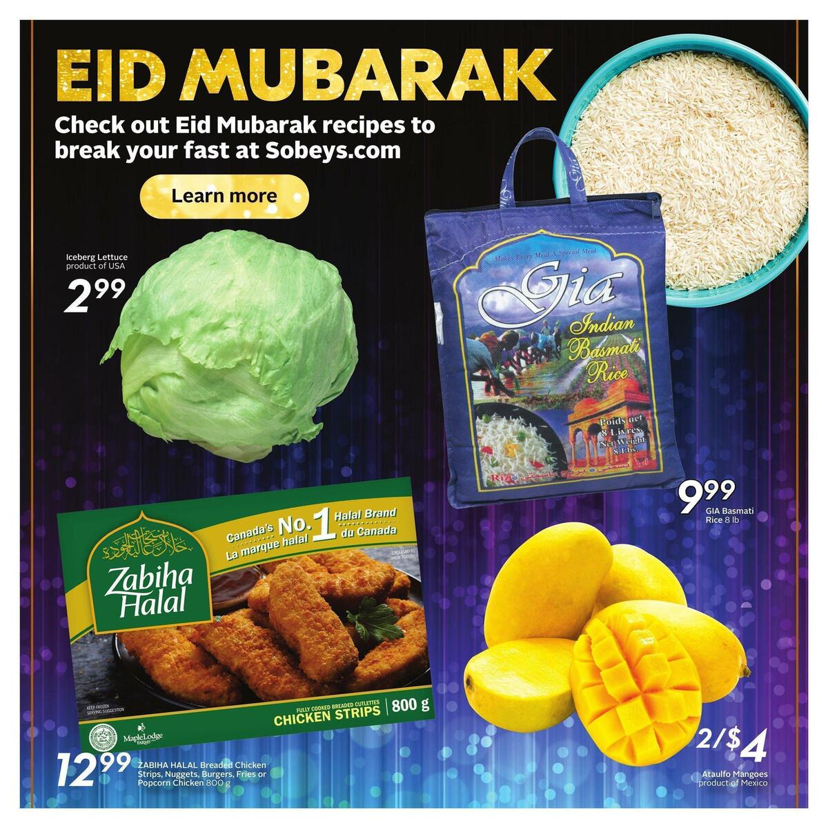 Sobeys Flyer from April 13