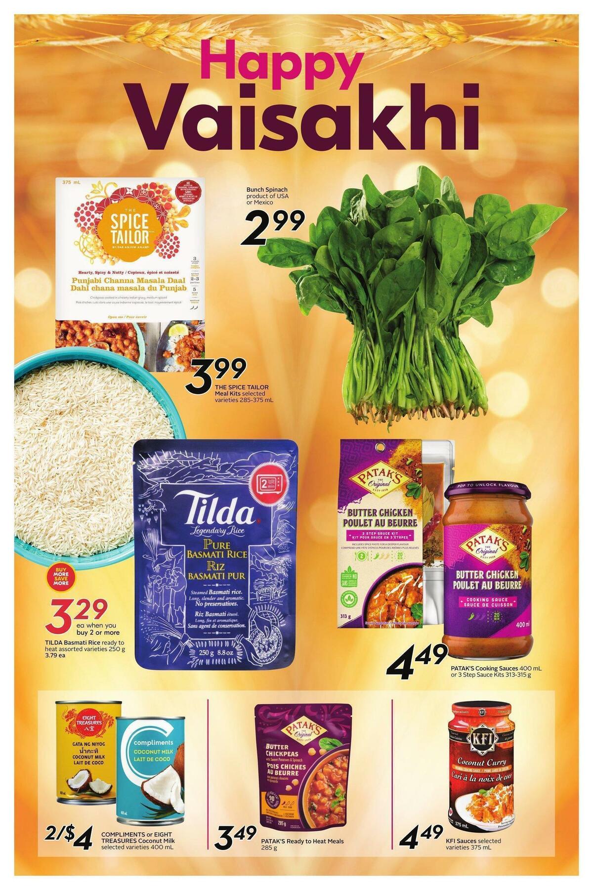 Sobeys Flyer from April 13